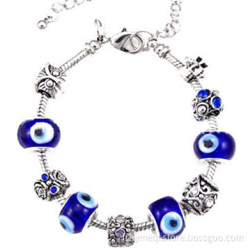 Pandora evil eye bracelet